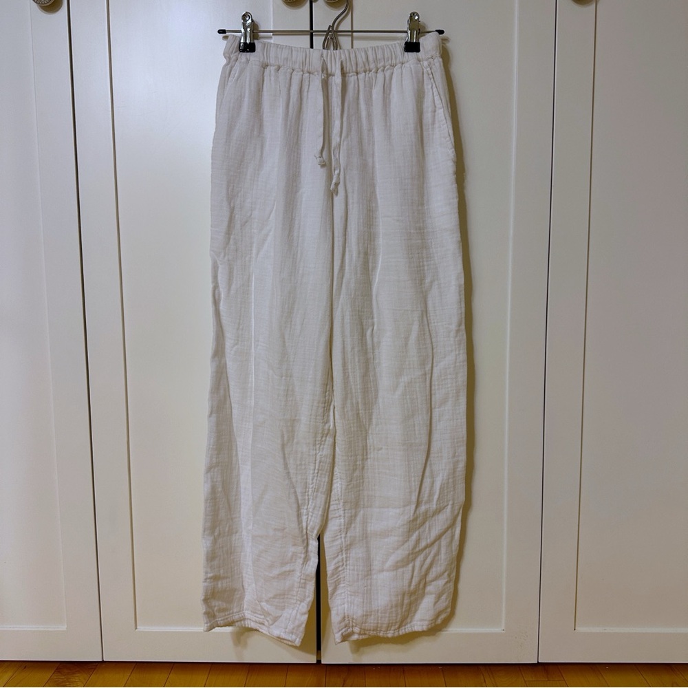 Aritzia Wilfred Sail Pant - Size XS - White - Like New